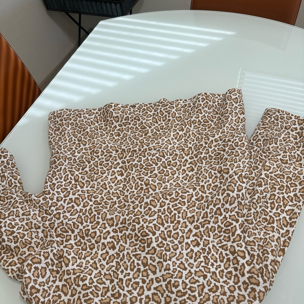 Pendleton Brown White Pattern Blazer Shirt L Larg… - image 2